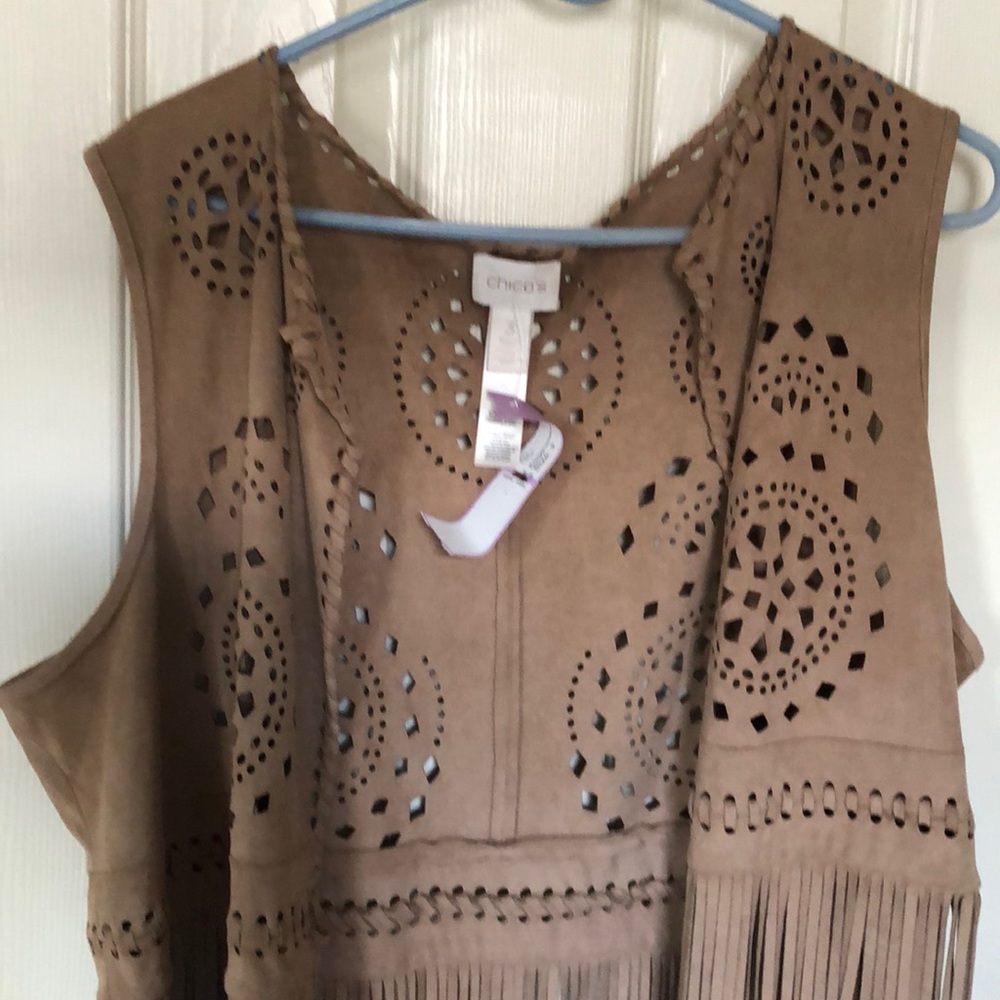 Camel Vest - Picture 2 of 3